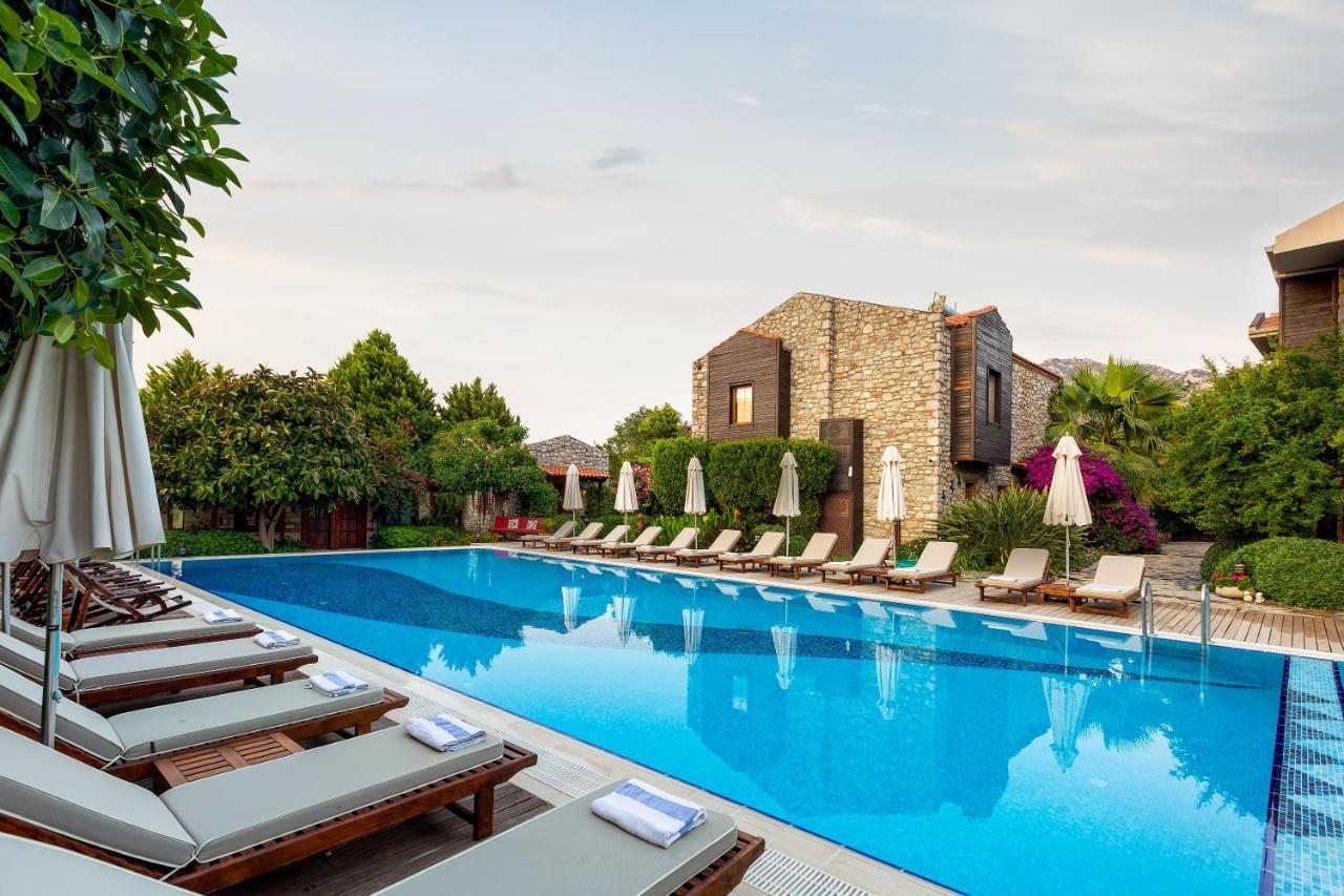 Luna Begonvil Tas Evler Selimiye  Exterior photo